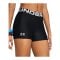 Under Armour Baselayer Short Damen Blau F001 - blau