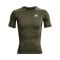 Under Armour Baselayer HG Comp T-Shirt Grün F390 - gruen