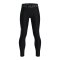 Under Armour HG Tight Kids Schwarz F001 - schwarz