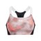 Under Armour High Print Sport-BH Damen Rot F628 - rot