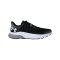 Under Armour HOVR Turbulence Schwarz F001 - schwarz