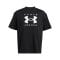 Under Armour HW OS Branded T-Shirt Schwarz F001 - schwarz