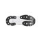 Under Armour Infinite Pro 2 Laufschuh Schwarz F001 - schwarz