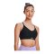 Under Armour Infinity Covrd LO Sport-BH Damen F001 - schwarz