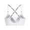 Under Armour Infinity High 2.0 Sport-BH Damen - weiss