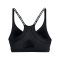 Under Armour Infinity Low 2.0 Sport-BH Damen - schwarz