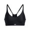 Under Armour Infinity Low 2.0 Sport-BH Damen - schwarz