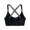 Under Armour Infinity Mid 2.0 Sport-BH Damen - schwarz