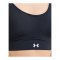 Under Armour Infinity Mid 2.0 Sport-BH Damen - schwarz
