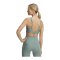 Under Armour Infinity Mid 2.0 Sport-BH Damen Grün F348 - gruen