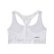 Under Armour Isochill Team Mid Sport-BH Damen F100 - weiss