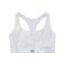 Under Armour Isochill Team Mid Sport-BH Damen F100 - weiss