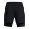 Under Armour Launch 5in 2-In-1 Short Schwarz F001 - schwarz