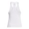Under Armour Launch Singlet T-Shirt Damen Weiß F100 - weiss
