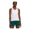 Under Armour Launch Singlet T-Shirt Damen Weiß F100 - weiss
