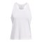 Under Armour Launch Singlet T-Shirt Damen Weiß F100 - weiss