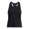 Under Armour Launch Splatter Singlet Damen Schwarz - schwarz