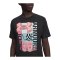 Under Armour Logo Collage T-Shirt Schwarz F001 - schwarz