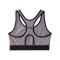 Under Armour Mid Keyhole Sport-BH Damen Lila F585 - lila