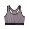 Under Armour Mid Keyhole Sport-BH Damen Lila F585 - lila