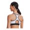 Under Armour Mid Keyhole Graphic Sport-BH F100 - weiss