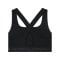 Under Armour Mid Sport-BH Damen Schwarz - schwarz