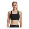 Under Armour Mid Sport-BH Damen Schwarz - schwarz