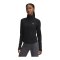 Under Armour Motion 1/2 Zip EMEA Sweatshirt Damen Schwarz F001 - schwarz