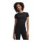 Under Armour Motion Mesh T-Shirt Damen Schwarz F001 - schwarz