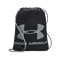 Under Armour Ozsee Sackpack Turnbeutel F009 - schwarz