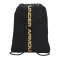 Under Armour Ozsee Sackpack Turnbeutel F010 - schwarz