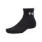 Under Armour Performance Cotton 3p Qtr Socken Schwarz F008 - schwarz