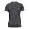 Under Armour Performance T-Shirt Damen Schwarz F001 - schwarz