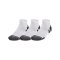 Under Armour Performance Tech 3pk Low Socken Weiß F100 - weiss