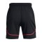 Under Armour Pro Trainingshort Schwarz F001 - schwarz