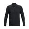 Under Armour Qualifier Run 1/4 Zip Sweatshirt F001 - schwarz