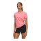 Under Armour Rival Core T-Shirt Damen Rosa F601 - rosa