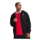Under Armour Rival Flc Hoody Schwarz - schwarz