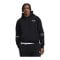 Under Armour Rival Flc Hoody Schwarz - schwarz