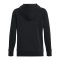 Under Armour Rival Fleece Big Logo Hoody Damen Schwarz F001 - schwarz