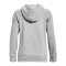 Under Armour Rival Fleece Big Logo Hoody Damen Grau F012 - grau