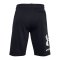 Under Armour Rival Fleece Big Logo Short F001 - schwarz