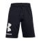 Under Armour Rival Fleece Big Logo Short F001 - schwarz