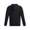 Under Armour Rival Fleece Hoody Schwarz F001 - schwarz