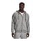 Under Armour Rival Fleece Kapuzenjacke Grau F025 - grau