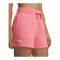 Under Armour Rival Fleece Short Damen Rosa F600 - rosa