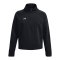 Under Armour Rival Fleece HalfZip Sweatshirt Damen Schwarz F001 - schwarz
