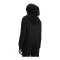 Under Armour Rival Kapuzenjacke Damen Schwarz - schwarz