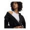 Under Armour Rival Kapuzenjacke Damen Schwarz - schwarz