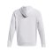 Under Armour Rival Fleece Logo Hoody Weiß F100 - weiss